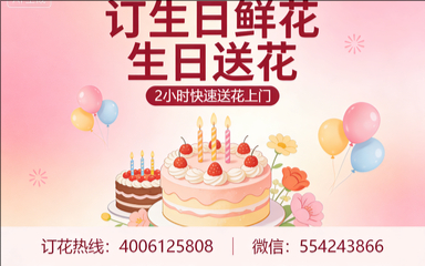 徐州丰县订生日鲜花生日送花